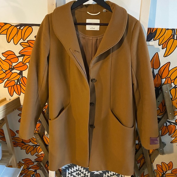 Wilfred Wool & Cashmere Coat - Picture 2 of 7